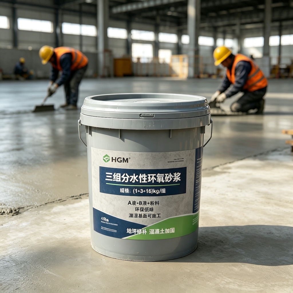 象州三组份水性环氧砂浆
